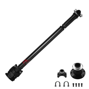 2007-2018 Jeep Wrangler JK Front Transmission Drive Shafts 4x4 4WD OFF Road High Strength Steel 1350 Driveshaft