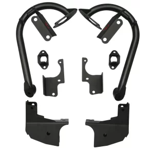 Dual rate Coilovers Shock Absorbers Bracket Kit For 2007-UP Jeep Wrangler JK 4x4 off road Auto Suspension