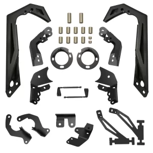 Dual rate Coilovers Shocks Bracket Kit For 2018-UP Jeep Wrangler JL Suspension Lift Kits