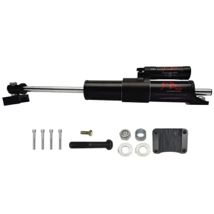OFF Road Steering Stabilizer With 9 Clicks Of Damping Adjustment For 2018-UP Jeep Wrangler JL /JT Steering Damper Shock Absorber