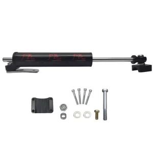 Steering Stabilizer For 2018-UPJeep Wrangler JL/GLADIATOR JT 4x4 Offroad Steering Shock Absorbers Damper