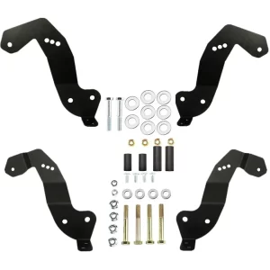 2.5-4 inch Geometry Correction Front Control Arm Drop Bracket For 2018 -UP Jeep Wrangler JL/JT