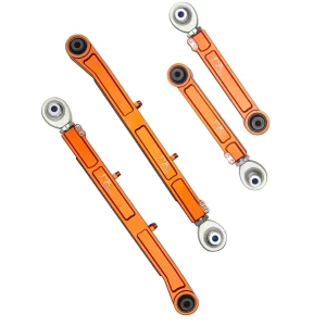 2021-UP Ford Bronco Billet Rear Lower & Upper Link Kit will Replace All 4 Rear Suspension Control Arm Links