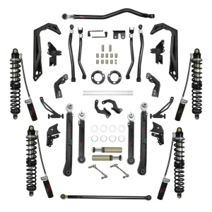 6 inch Suspension Lift Kits for 2019-UP Jeep Gladiator JT with Control Arms /brackets/ Front & Rear coil overs/ Track Bar /Front hydraulic bump stops/Sway bar links