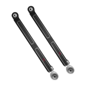 Aluminum Forged Rear Lower Link Trailing Control Arms Kit For 2003-UP Toyota 4Runner & 2007-UP FJ Cruiser & 2010-UP Prado LC150