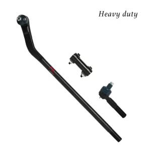 Heavy Duty Drag Link Kit (0-6 inch Lift) For 2007-2018 Jeep Wrangler JK