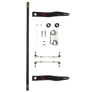 Front Sway Bar Link (Steel Arms& Frame Brackets) For 2007-2018 Jeep Wrangler JK Suspension Stabilizer Kits