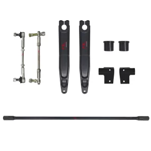 Front Sway Bar Link (Steel Arms& Frame Brackets) For 2018-UP Jeep Wrangler JL Offroad Suspension Stabilizer Links Kits