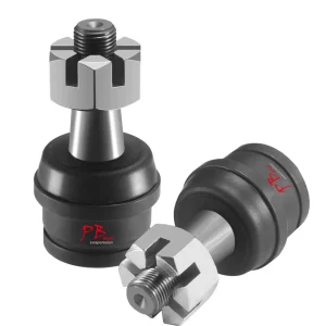 Heavy duty Front Upper & Lower Ball Joints Replacement For 2007-2018 Jeep Wrangler JK 