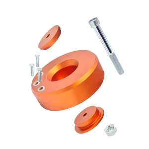 Gen 3 Ford Raptor Rear Coil Bucket Spacer For 2021-2023 Generation 3 Raptor 1'' 2'' Lift Rear Coil Spring Spacer Kit