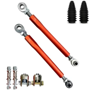 Gen 2 & 3 Raptor Steering Tie Rods Heavy Duty Tie Rod and Drag Link Steering Kit for Ford Raptor 2017-UP