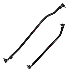 Heavy Duty Forged Tie Rod and Drag Link Steering Kit for 2018-UP Jeep Wrangler JL/JT