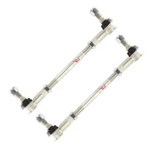 Suspension Parts Adjustable Sway Bar Link Kit 0-6 Inch Lift For 2007-UP Jeep Wrangler JK Front or Rear Bars