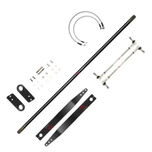 Suspension Rear Sway Bar Stabilizer Links (Steel Arms & Frame Brackets) For 2007-2018 Jeep Wrangler JK (2door & 4door)