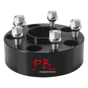 Toyota Tacoma 4WD & 4Runner & FJ Cruiser & Lexus GX460 Aluminum Wheel Spacer Pair 6x6 Bolt Pattern 2 inch Thick Adapter