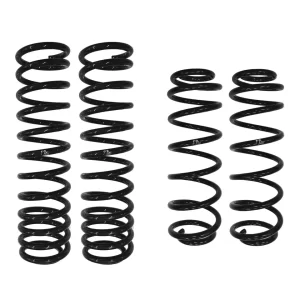 2''/2.5''/3''/4'' Lift Front and Rear Dual Rate Coil Spring Sets(4PCS/1Set) for Jeep Wrangler JK JL JT Suspension Spring Lift Kits