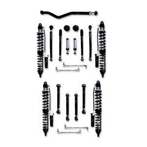4 inch Offroad Suspension Lift Kit Front Rear Shocks +Sway Bar Link + Control Short Arm +Track Bar For 2018-UP Jeep JL