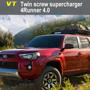 4Runner 4000 VT Supercharger kit