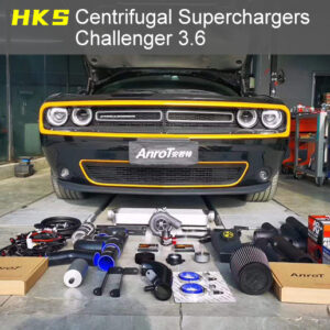 Dodge Challenger & Charger 3.6 HKS supercharger kit