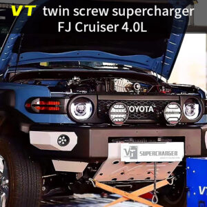 FJ cruiser 4000 VT Supercharger kit