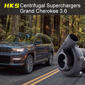 Grand Cherokee Wagoneer 3.6 centrifugal HKS supercharger