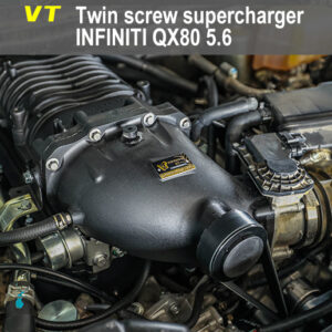 INFINITI QX80 5600 VT Supercharger kit