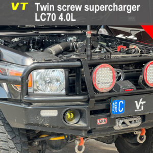 Landcruiser LC70 4000 VT Supercharger kit