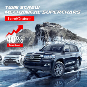 Landcruiser 5700 VT Supercharger Kit