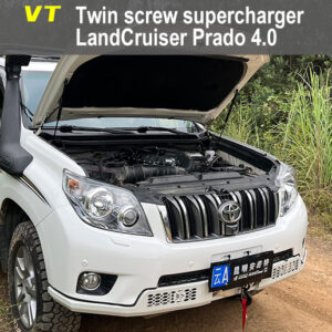Prado 4000 VT Supercharger kit