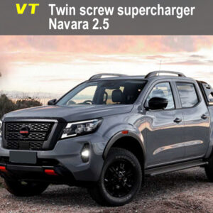Navara 2500 VT Supercharger kit