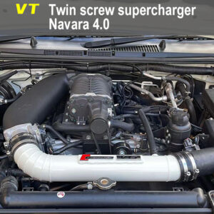 Navara 4000 VT Supercharger kit