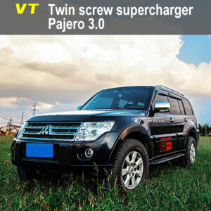 Pajero V93 3000 VT Supercharger kit