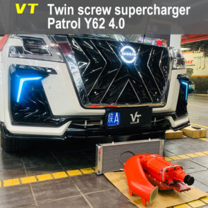Patrol Y62 4000 VT Supercharger kit