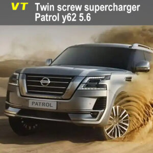 Patrol Y62 5600 VT Supercharger kit