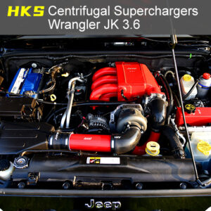 Jeep wrangler JK 3.6 HKS Supercharger kit