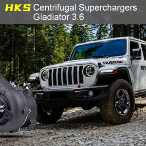 Jeep wrangler JL & Gladiator 3.6 HKS Supercharger kit
