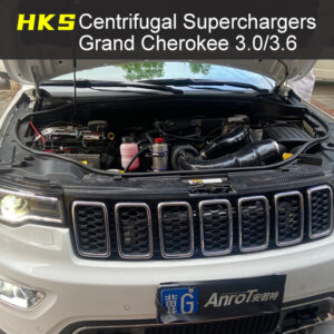 Grand Cherokee wk2 3.6 centrifugal HKS supercharger kit
