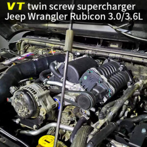 Wrangler JK V6 3.0L 3.6L VT supercharger kit