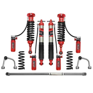 HAVAL H9 modified STR nitrogen shock lift kit
