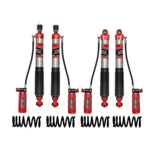 JEEP Wrangler TJ & LJ modified STR nitrogen shock lift kit