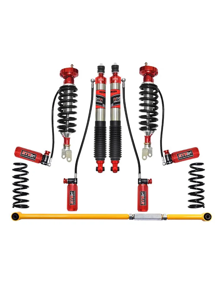 BAIC BJ80 modified STR nitrogen shock lift kit - Gearhead Shop