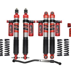 JEEP Grand Cherokee WJ modified STR nitrogen shock lift kit