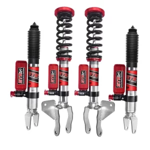 Jeep Grand Cherokee WK2 modified STR nitrogen shock lift kit