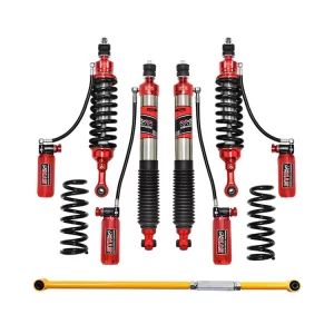 Toyota Land Cruiser LC100 4700 modified STR nitrogen shock absorber with front coil overs