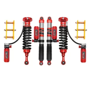 Isuzu D-Max 2011-2022 modified STR nitrogen shock lift kit