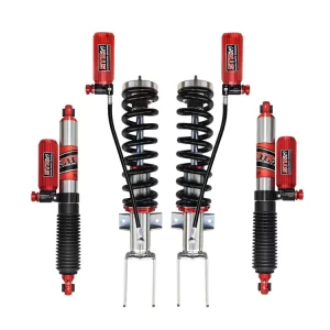 VW Amarok Truck modified STR nitrogen shock lift kit