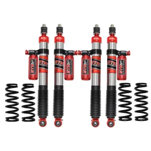 Mercedes-Benz G-Class G350 G500 modified STR nitrogen shock lift kit