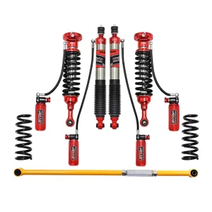 Isuzu D-Max 2023+ modified STR nitrogen shock lift kit