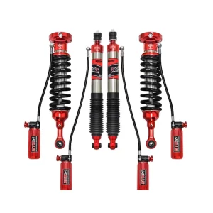 Toyota Land Cruiser LC300 2022+ modified STR nitrogen shock lift kit