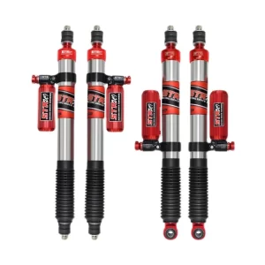 Toyota Land Cruiser LC76 LC77 LC78 LC79 modified STR nitrogen shocks